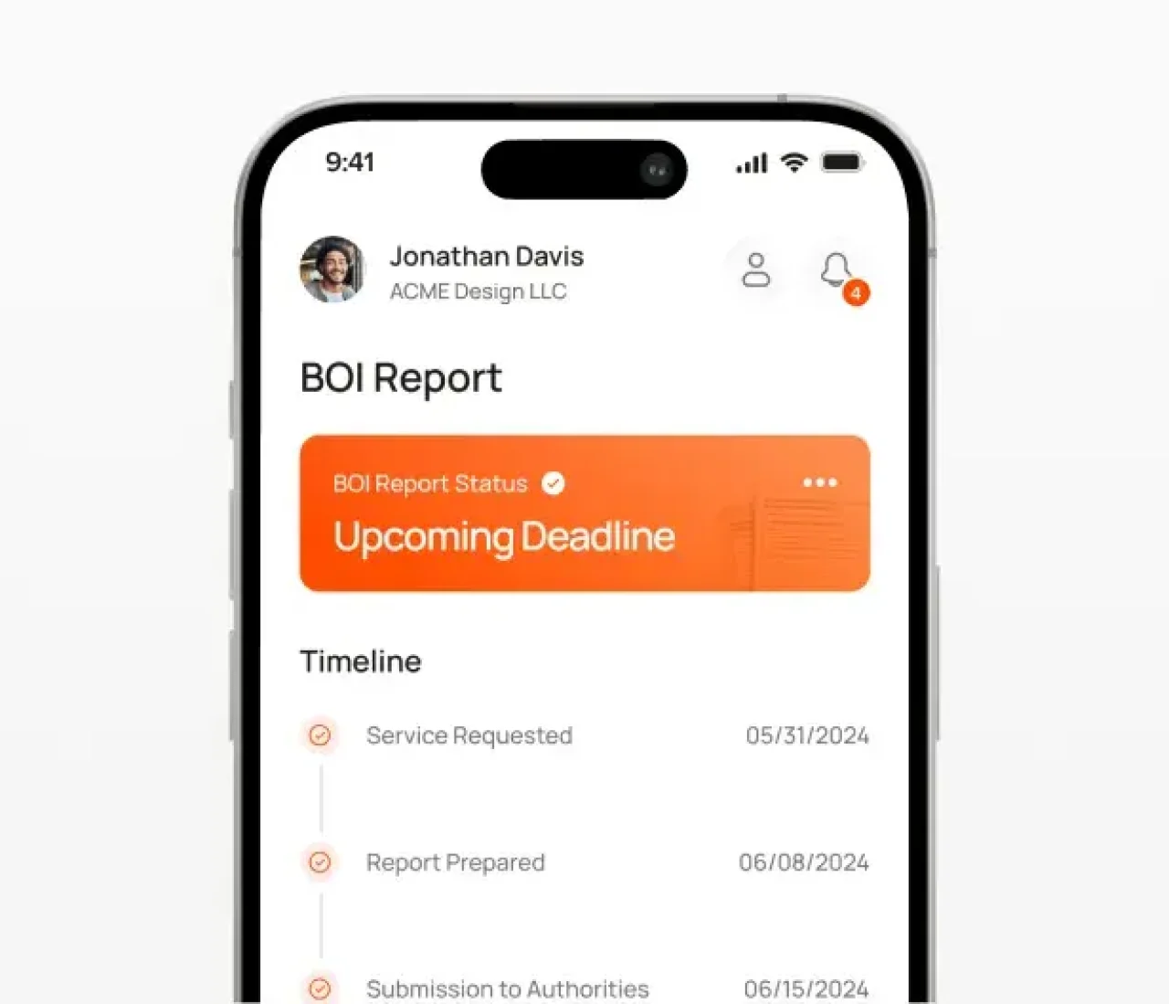 Compliance Boi Report