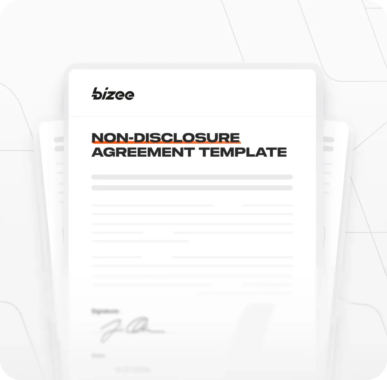 Non Disclosure Agreement Hero