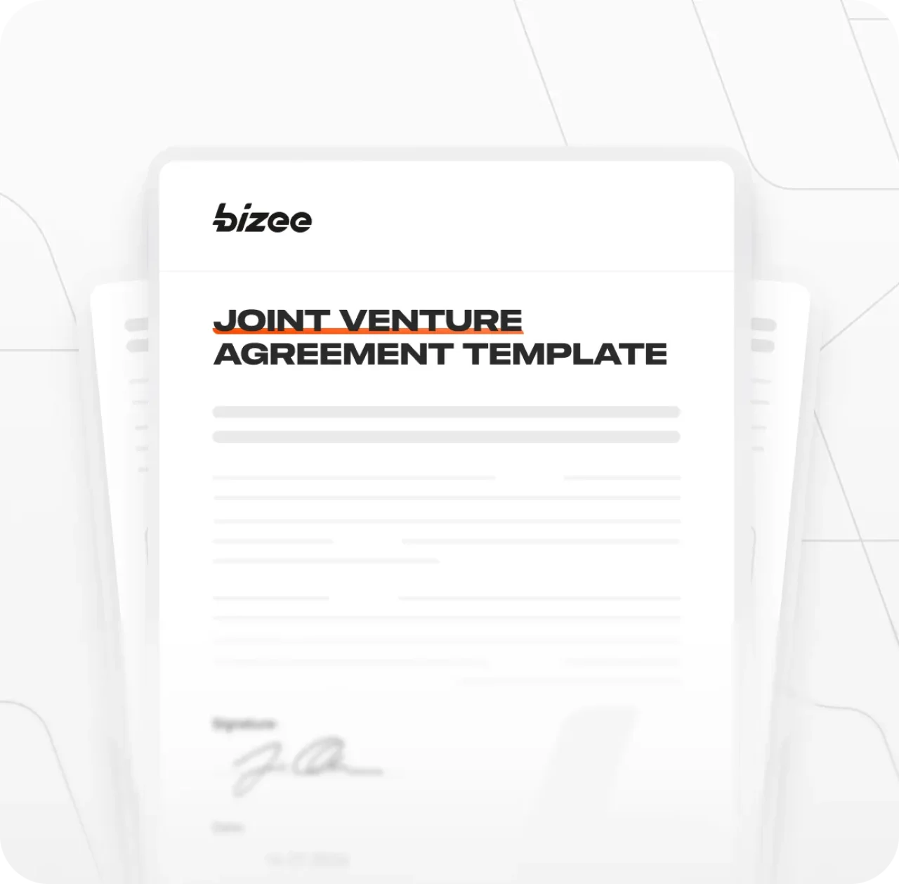 Joint Venture Agreeement Hero