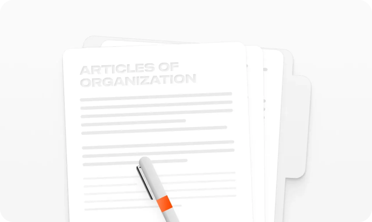 Articles Of Organization Faq Item