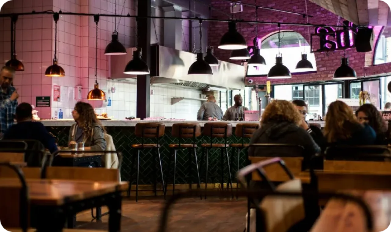 Restaurant People Dining