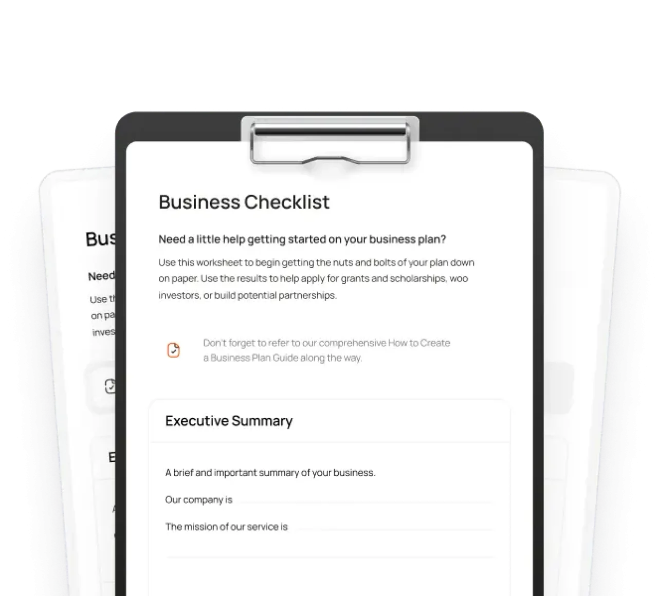 Business Checklist
