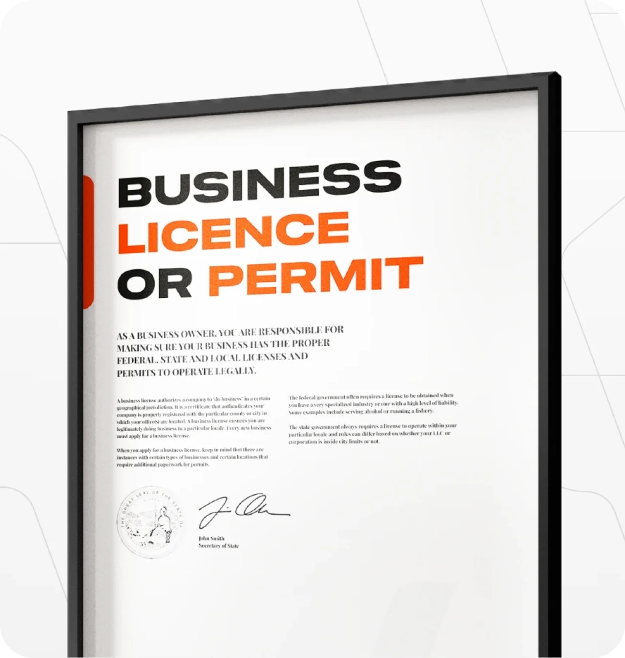 Business License Hero