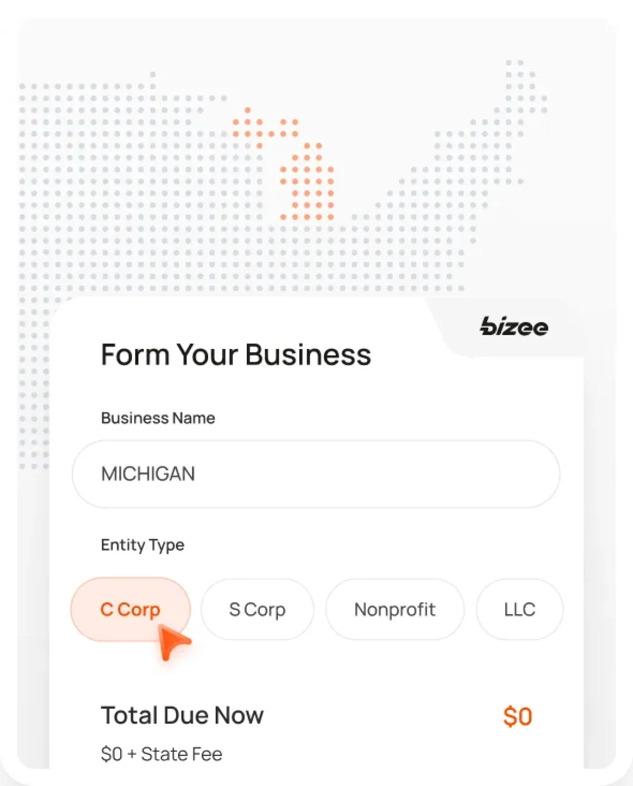 Michigan C Corp Guide Mobile