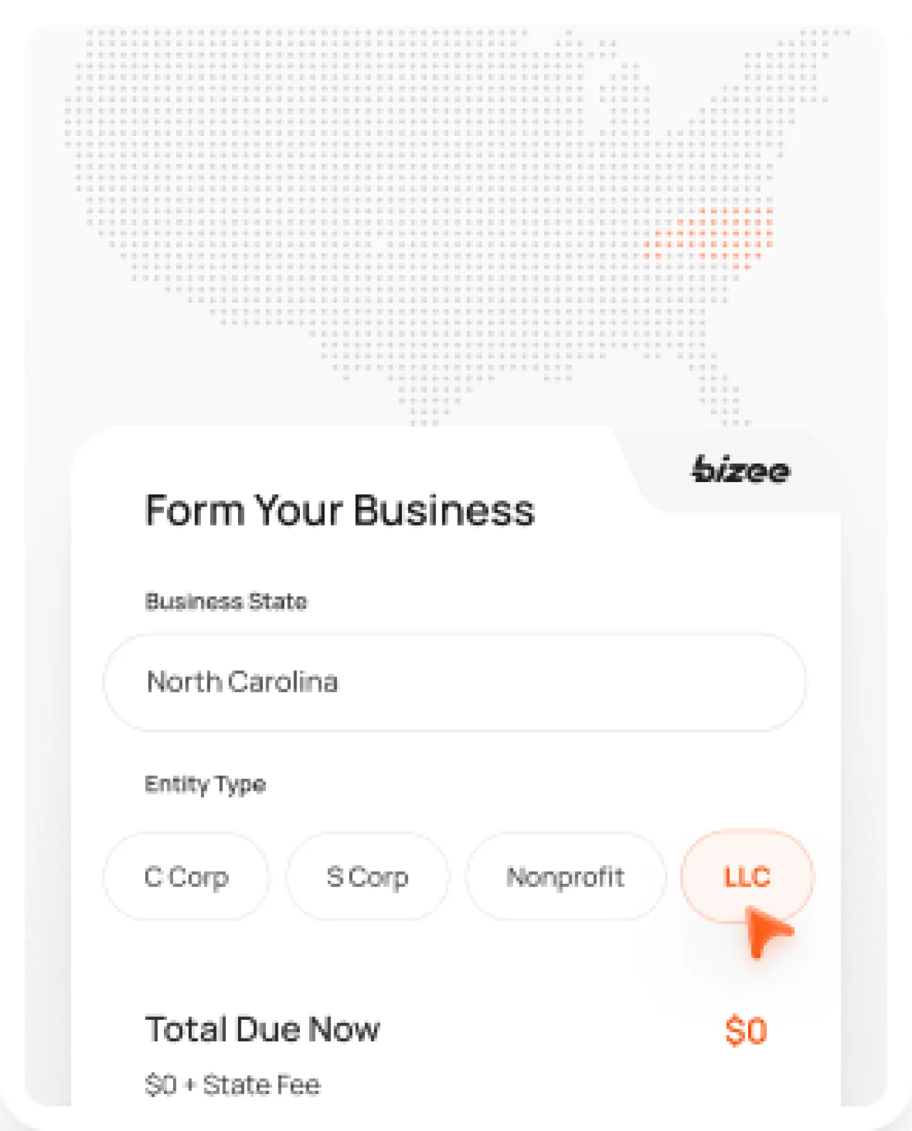 North Carolina Map Mobile
