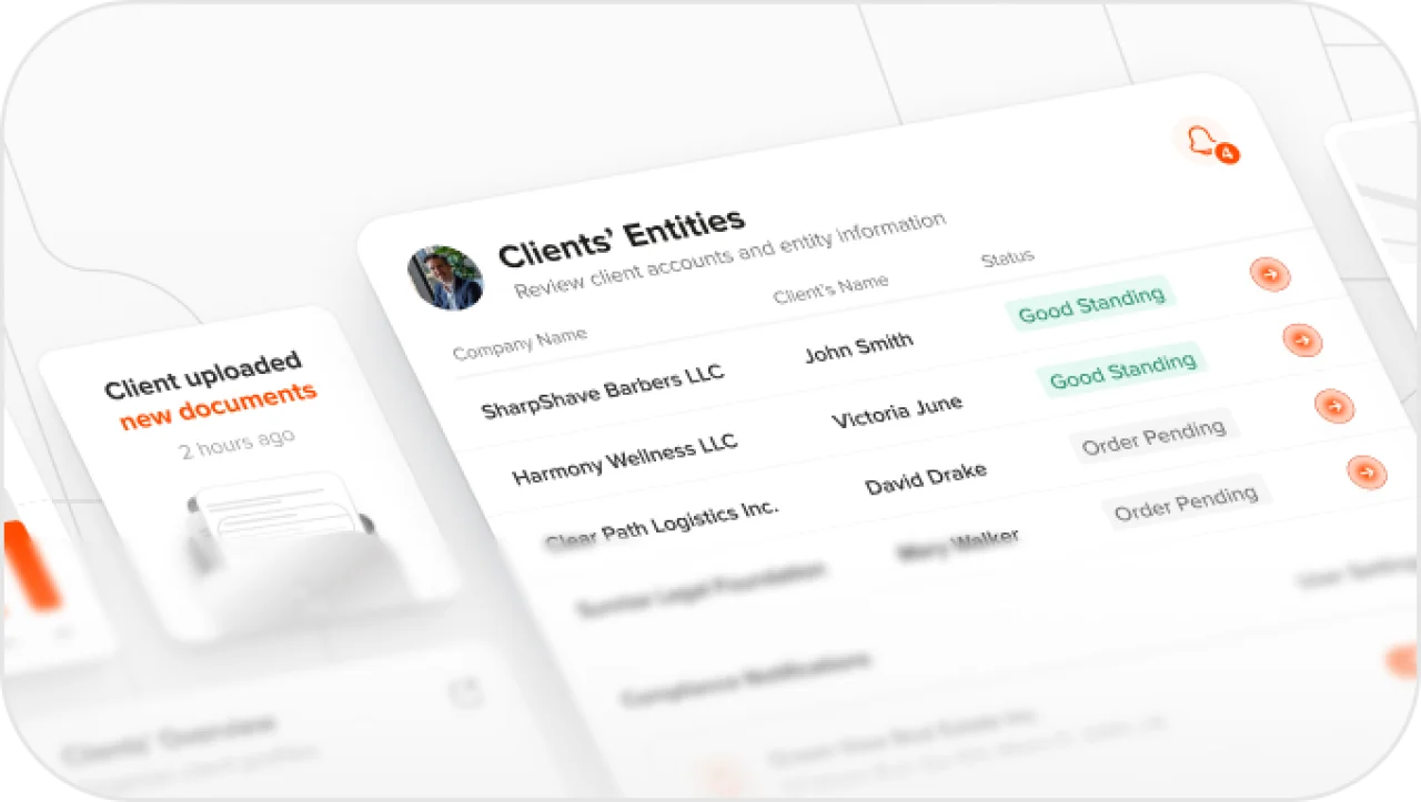 Dashboard Hero Professionals Mobile