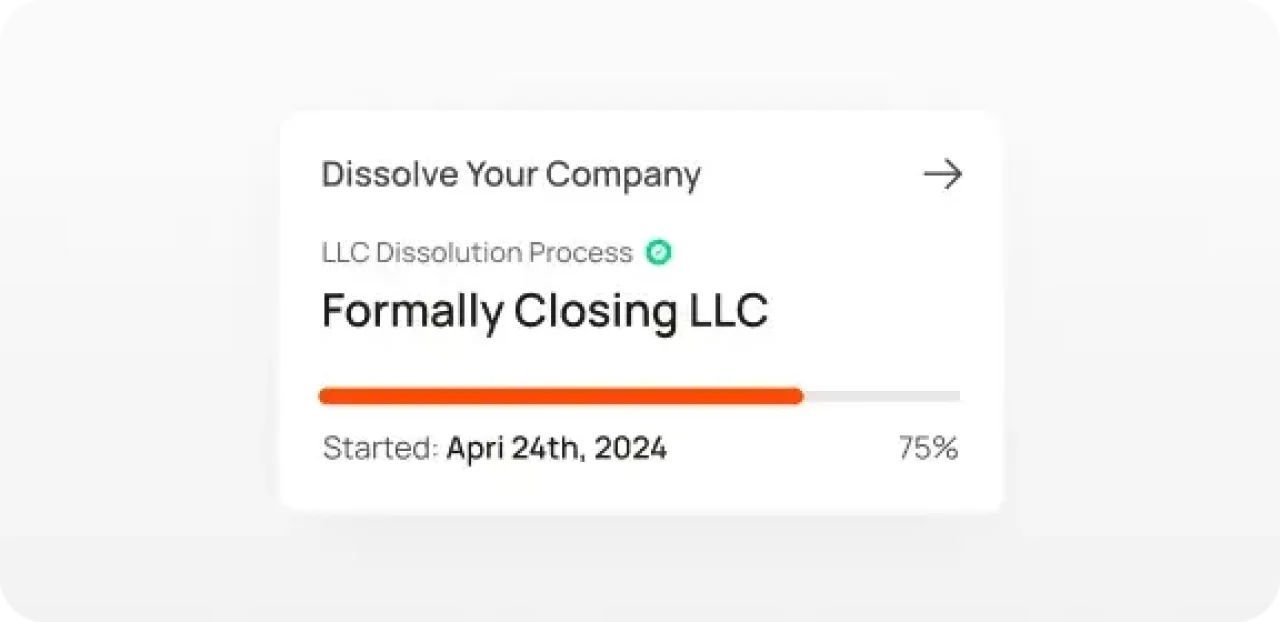 Dissolve Your Company Formally Closing Llc