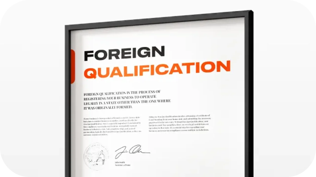 Foreign Qualification Hero Mobile