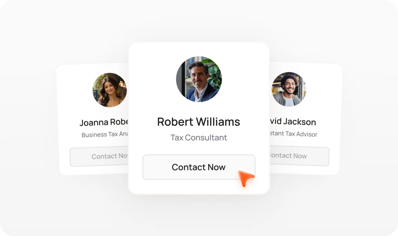 Financial And Tax Services Step 1