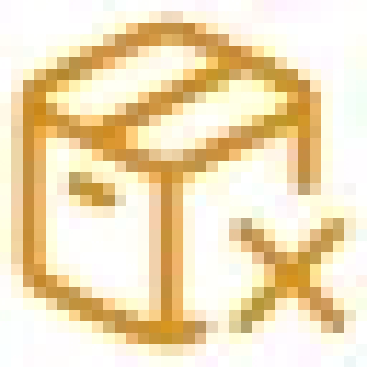 Orange icon of a package with an “X” mark indicating removal or cancellation