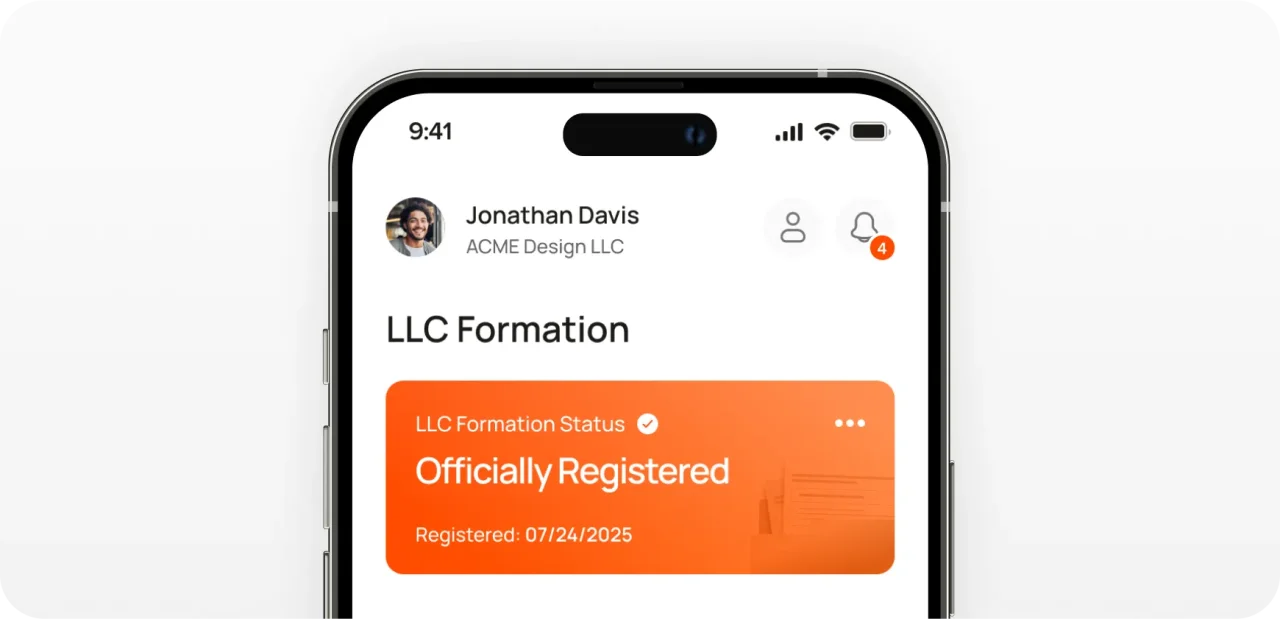 Llc Formation Officially Registered