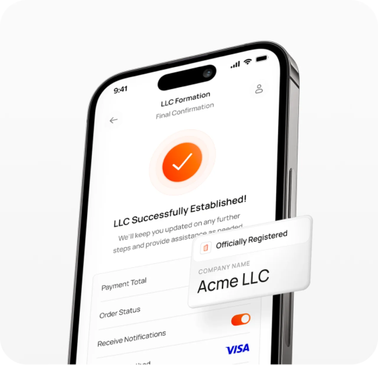 Llc Formation Succes