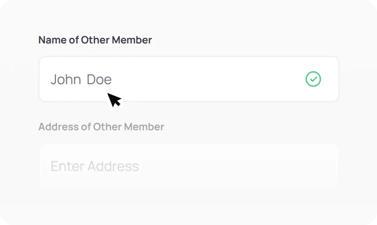 Name Of Other Member Faq Item