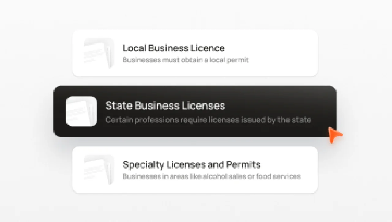 Service Business Licenses And Permits