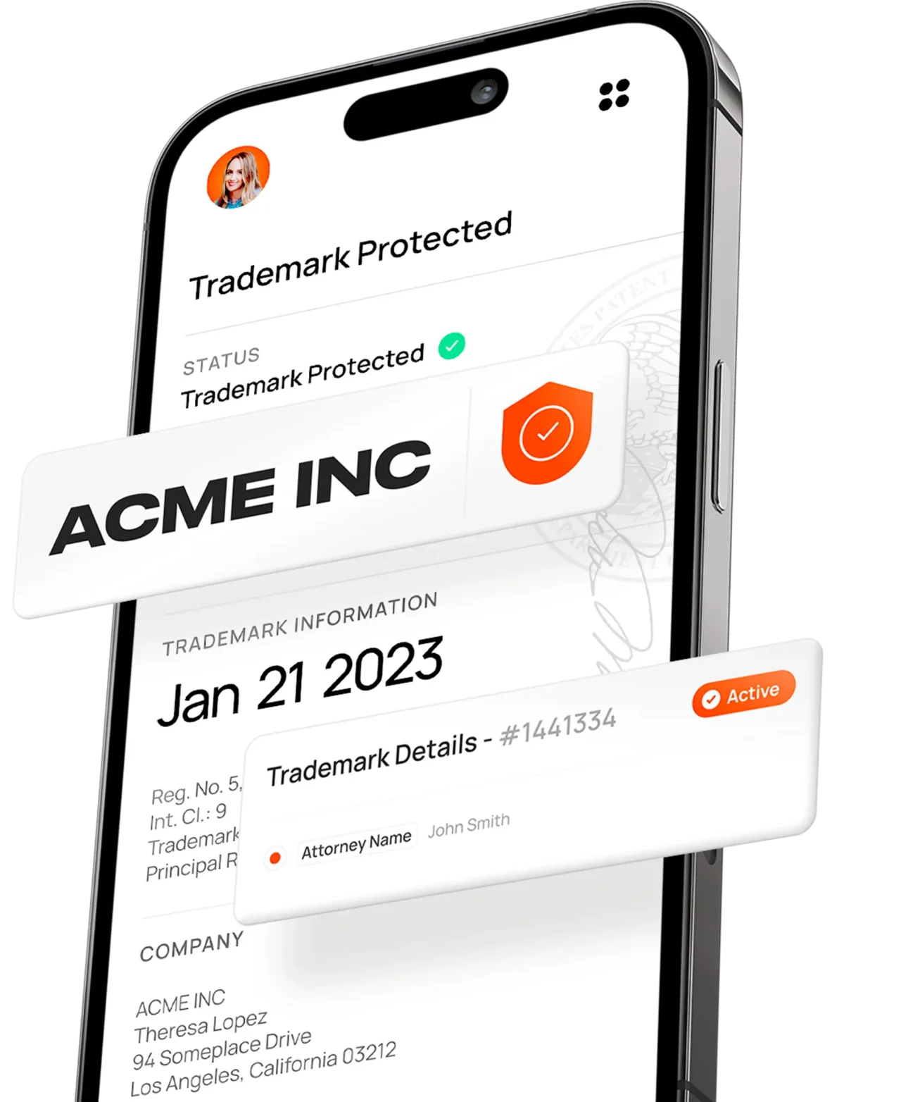 Protect Your Name Cropped Trademark