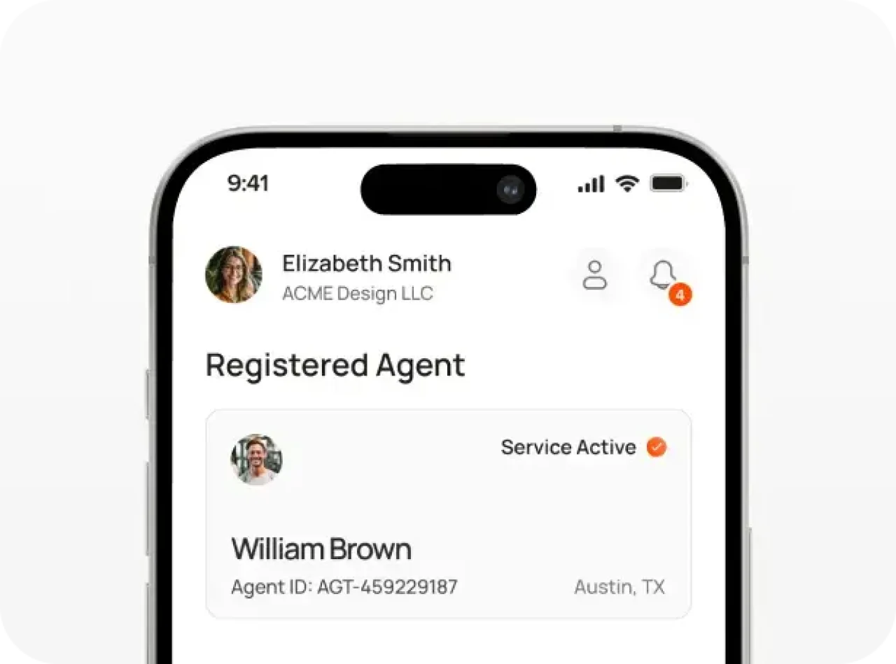 Registered Agent William Brown