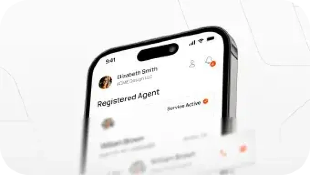 Registered Agent Hero Mobile